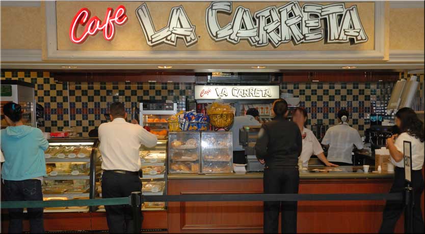 Cafe La Carreta