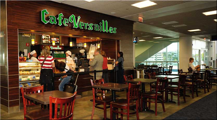 Cafe Versailles